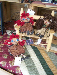 Craft Rag Dolls