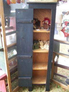 Craft Cabinet with Shelves