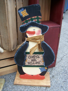 Craft Snowman