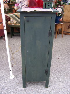 Craft Cabinet with Front Door