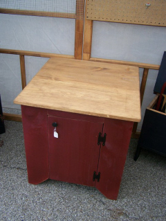 Craft Hutch with Front Door