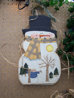 Another Craft Snowman