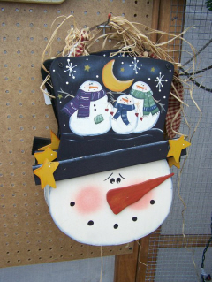 Craft Snowman Head