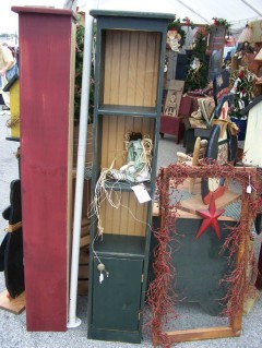 Craft Open Cabinet with Shelves