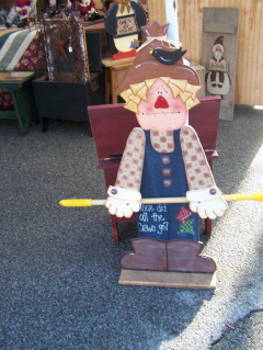 Another Fall Craft Scarecrow