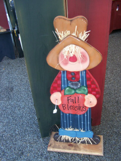 Fall Craft Scarecrow