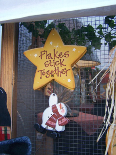 Craft Star & Snowman