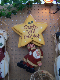 Craft Santa & Star